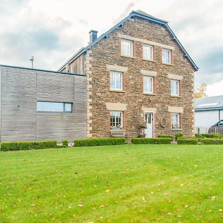 Luxurious House With Sauna In A Farm In Bastogne Bagian luar foto