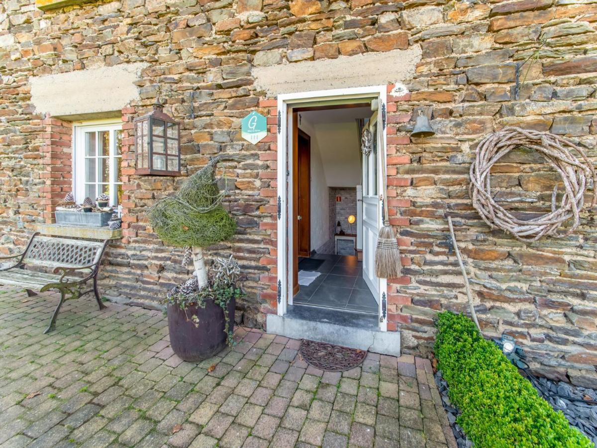 Luxurious House With Sauna In A Farm In Bastogne Bagian luar foto