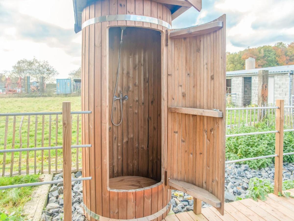 Luxurious House With Sauna In A Farm In Bastogne Bagian luar foto