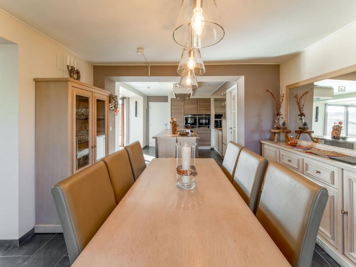 Luxurious House With Sauna In A Farm In Bastogne Bagian luar foto