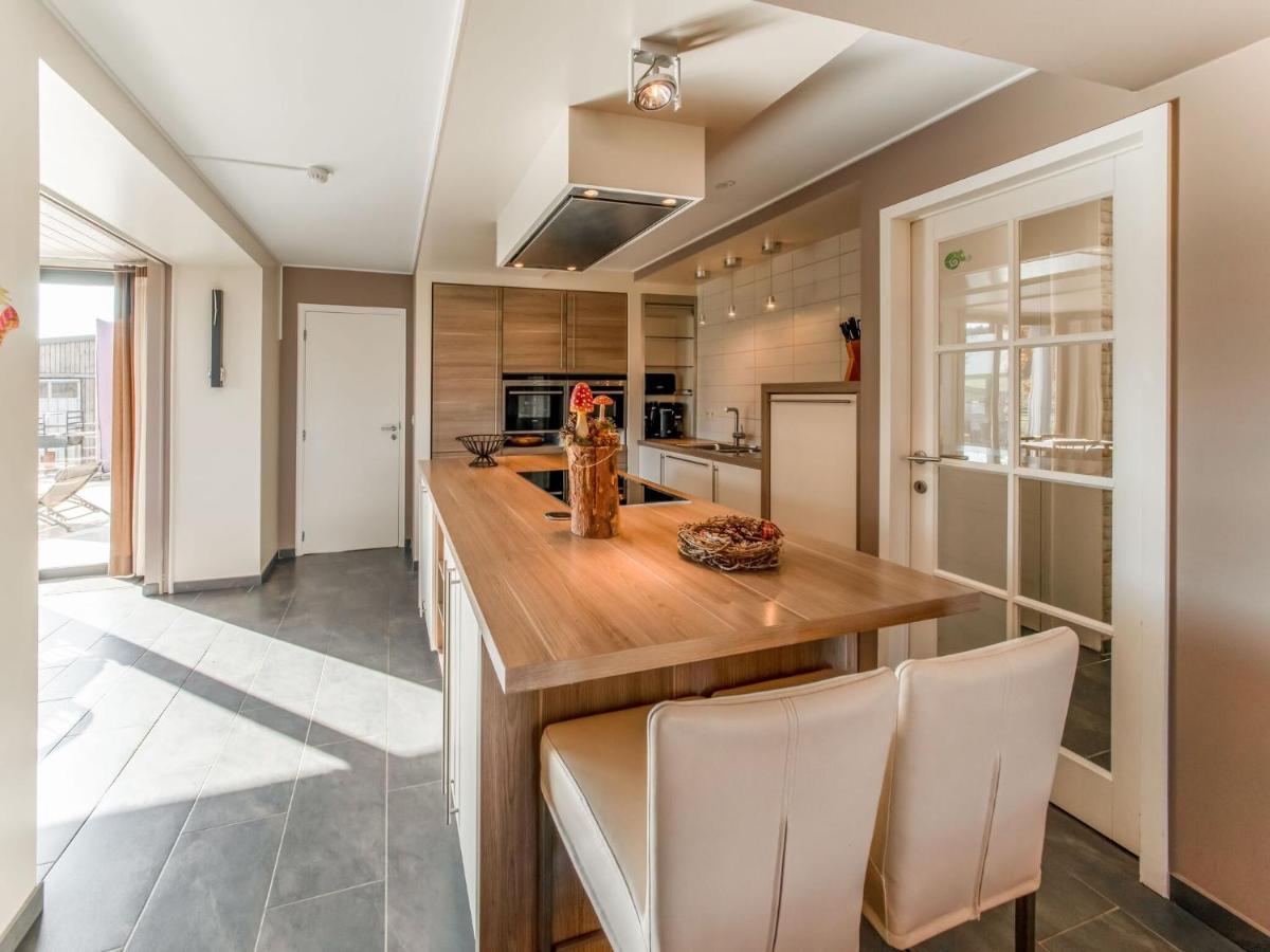 Luxurious House With Sauna In A Farm In Bastogne Bagian luar foto