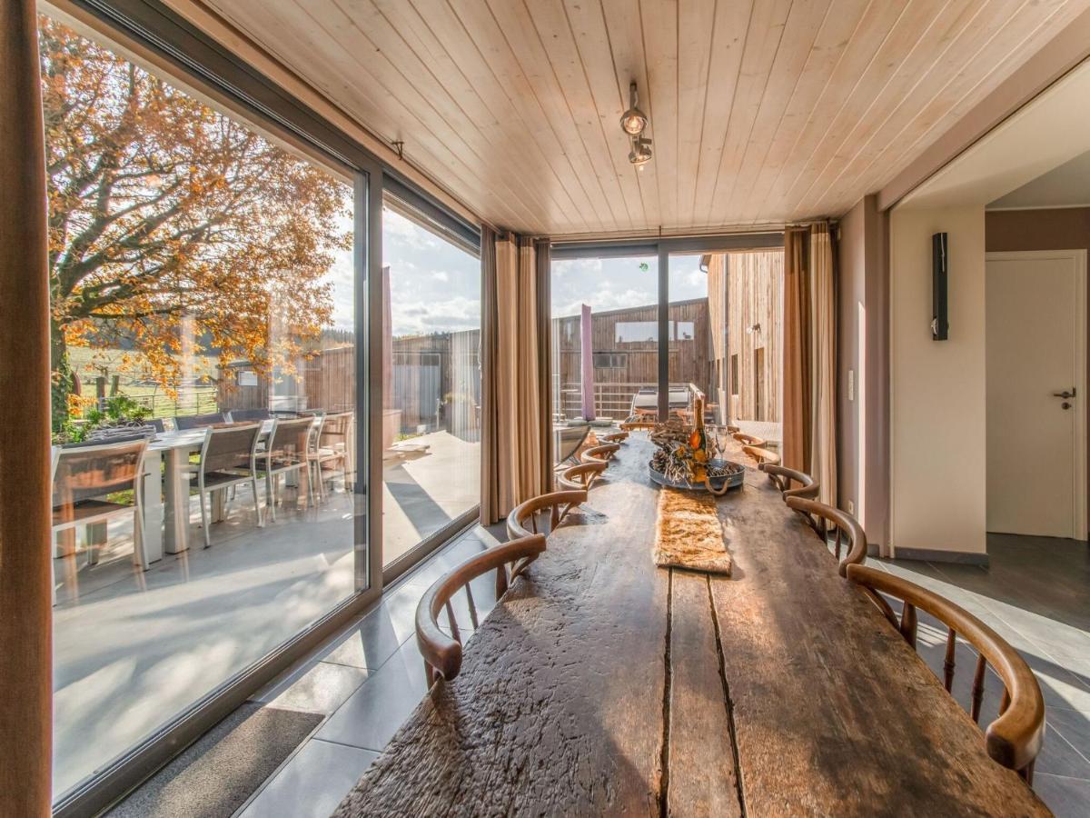 Luxurious House With Sauna In A Farm In Bastogne Bagian luar foto