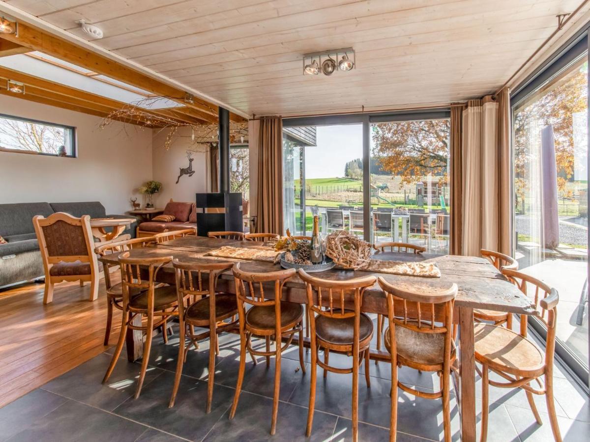 Luxurious House With Sauna In A Farm In Bastogne Bagian luar foto